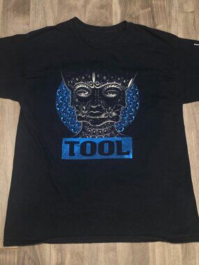 Tool 10,000 days Logo Band Tee